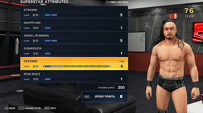 Megawzmocnienie MyRISE WWE 2K23