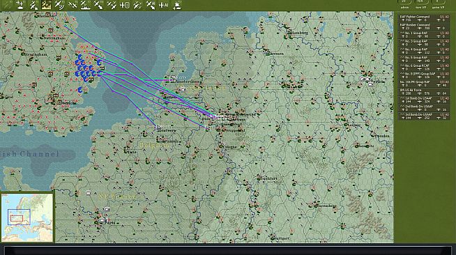 Gary Grigsby's War in the West: Operation Torch