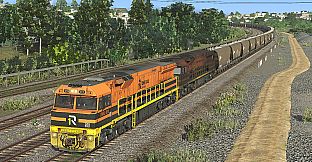 Trainz Plus DLC - C44aci Locomotive - GWA/ORA Pack