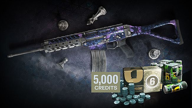 5,000 Premier Pack - Rainbow Six Siege