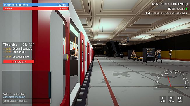 Metrogether Train Simulator