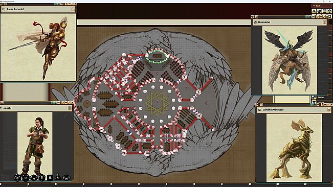 Fantasy Grounds - Pathfinder RPG - Campaign Setting - Heaven Unleashed