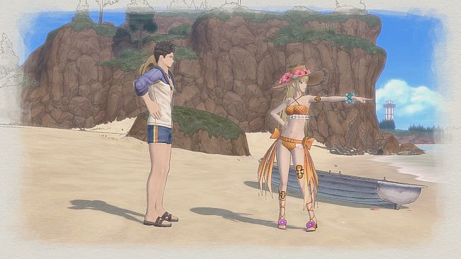 Valkyria Chronicles 4 - Squad E, to the Beach!