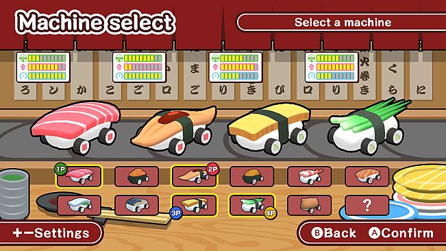 SUSHI Race