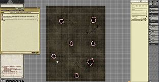 Fantasy Grounds - Pathfinder RPG - Pathfinder Flip-Mat - Classic Dragon's Lair
