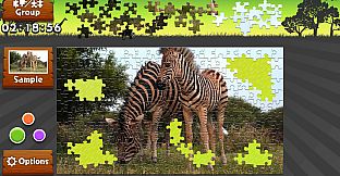 Wild Animals - Animated Jigsaws