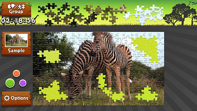 Wild Animals - Animated Jigsaws