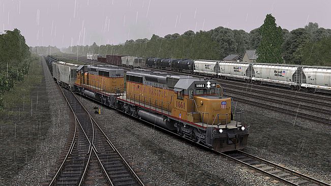 Train Simulator: Livonia Division: Monroe - Subdivision Route Add-On