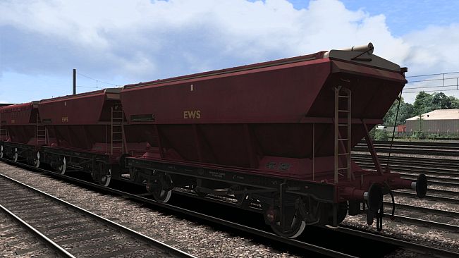 TS Marketplace: EWS CEA Covered Hopper Wagon Pack