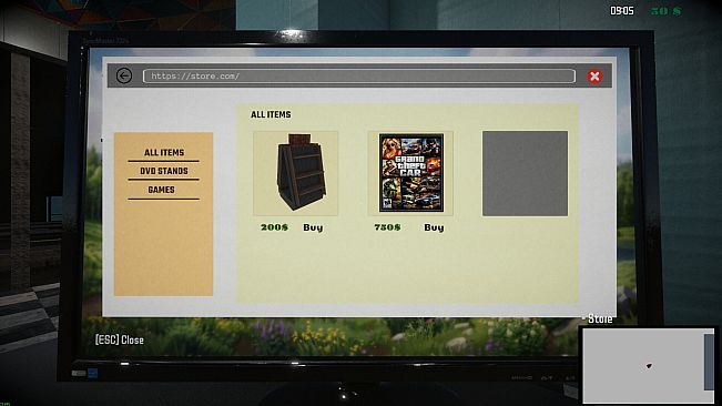 DVD Dealer Simulator