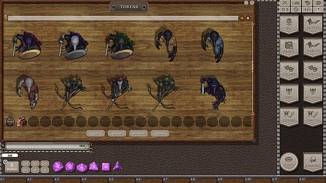 Fantasy Grounds - Jans Token Pack 010 - Heroes 3 (Token Pack)