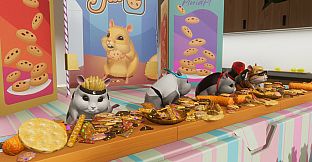Hamster Playground - Eating Contest Game Mode