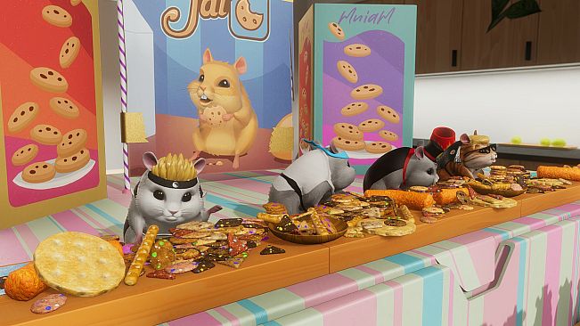 Hamster Playground - Eating Contest Game Mode