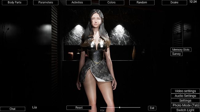 Virtual Girlfriend - Warrior Girls