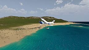 Coastline Flight Simulator