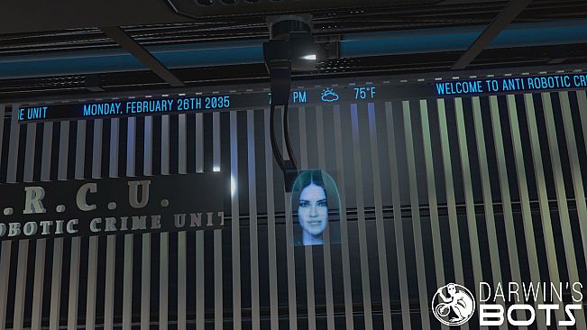 Darwin's bots: Episode 1