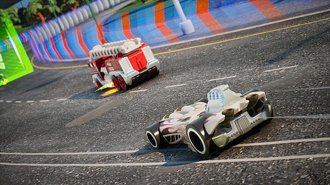 HOT WHEELS Infinite Rush - Feel the Heat Pack