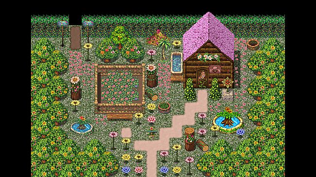 RPG Maker MZ - Emberatix Floral Theme Tileset