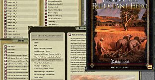 Fantasy Grounds - Path of the Reluctant Hero (PFRPG)