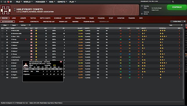 Franchise Hockey Manager 10