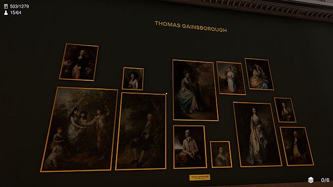 Rehang: A Museum Sorting Game