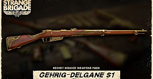 Strange Brigade - Secret Service Weapons Pack
