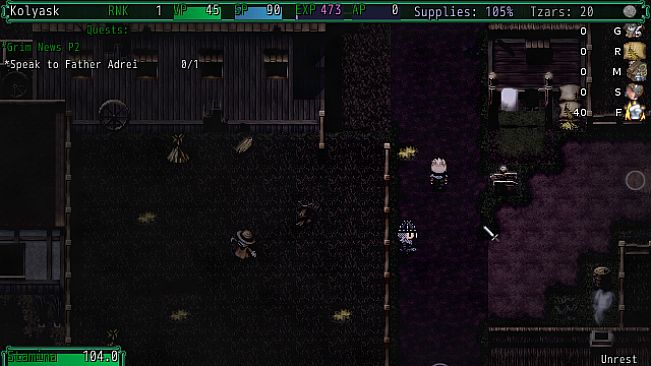 Lawless Lands Unrest