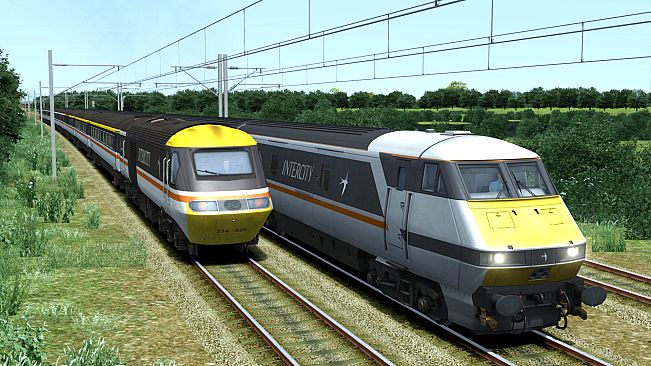Train Simulator: East Coast Main Line Modern: York - Peterborough Route Add-On