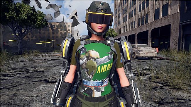 EARTH DEFENSE FORCE: IRON RAIN - Creation parts: T-shirt(EDF4.1 set Bundle)