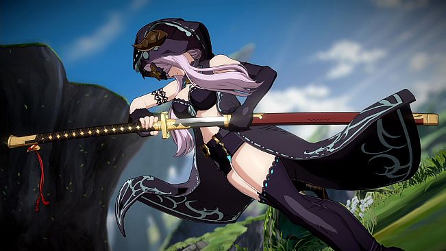 GBVSR - Character Costume: The Black Butterfly (Narmaya)