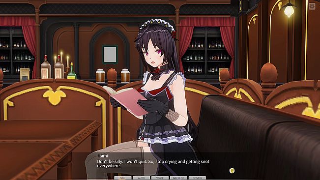 CUSTOM ORDER MAID 3D2 The Extreme Sadist queen who arouses the hearts of masochists