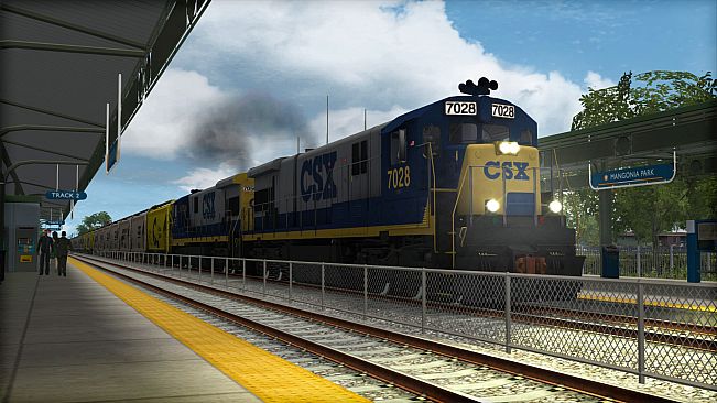 Train Simulator: CSX C30-7 Loco Add-On