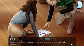 Henri's Secret - Visual novel