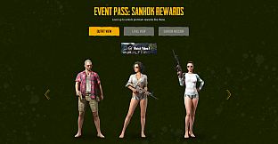 Event Pass: Sanhok