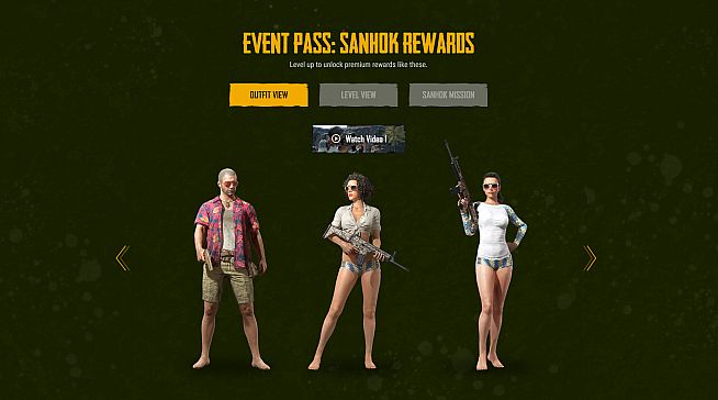 Event Pass: Sanhok