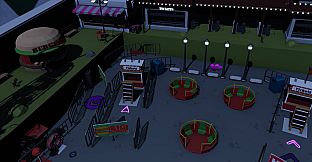 Roxy Raccoon's Pinball Panic - Paradise Parks