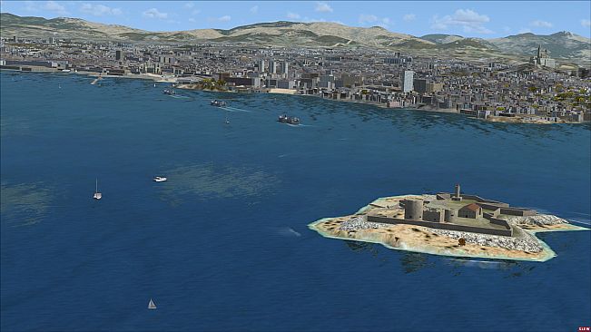 FSX Steam Edition: Marseille Add-On