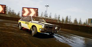 Gravel Free car Opel Kadett GTE