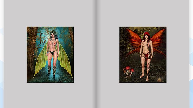 Fantasy Jigsaw Puzzle 4 - ArtBook