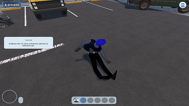 Swinging Pier Clean Simulator