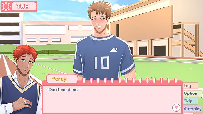 My Nemesis and Hero - Slice of Life Boys Love (BL) Visual Novel