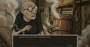 Flying over the penguin's hollow