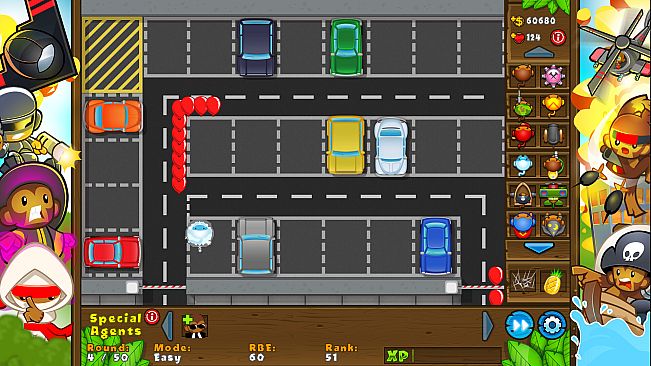 Bloons TD 5 - Classic Ice Tower Skin