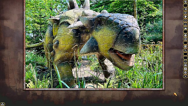 Jigsaw Puzzle Pack - Pixel Puzzles Ultimate: Dino Park