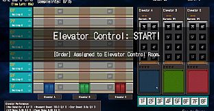 'In You We Trust, Not Algorithms' ~Newbie Matsumoto's Manual Elevator Operation with Sticky Notes~