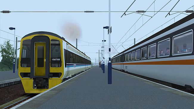 Train Simulator: East Coast Main Line Modern: York - Peterborough Route Add-On