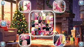 Lovely Anime Puzzle: Christmas