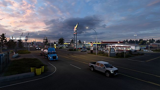 American Truck Simulator - Washington