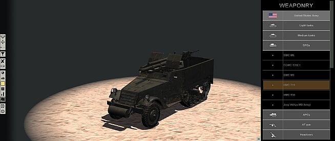 Graviteam Tactics: Tunisia 1943