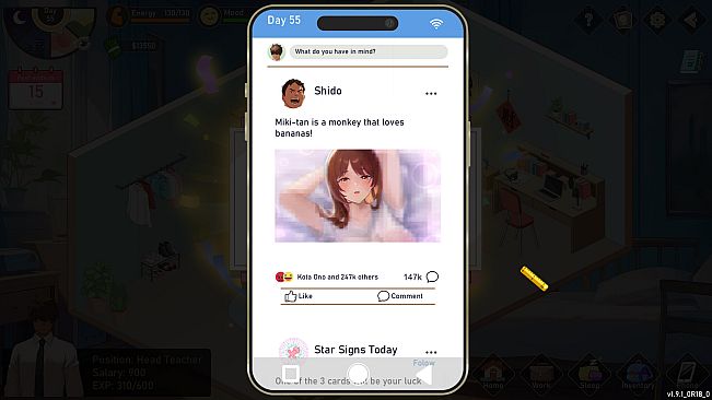 Love n Life: Lucky Teacher